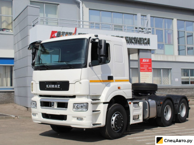 Седельный тягач КамАЗ 65806