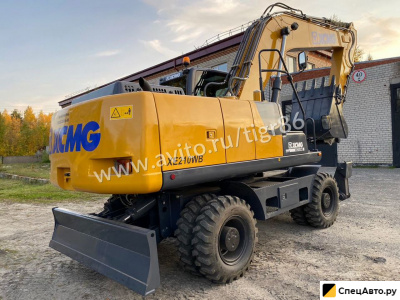 Колесный экскаватор XCMG XE210WB