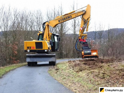 Мульчер Berti TFX/SB