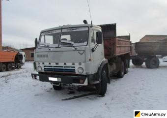 Самосвал КамАЗ 55102