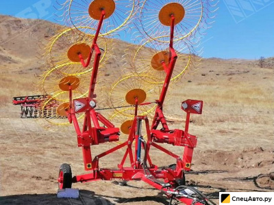 Грабли ГВВ-6А ворошилки