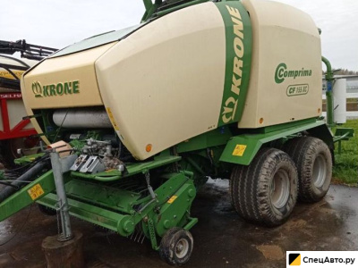 Пресс-подборщик Krone Comprima CF155XC