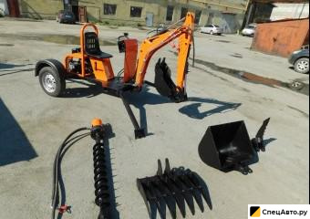 Прицепной экскаватор Strong MF