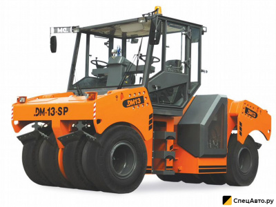 Пневмоколесный каток Завод Дорожных машин DM-13-SP