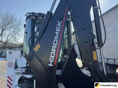 Экскаватор-погрузчик Hidromek 102S A5