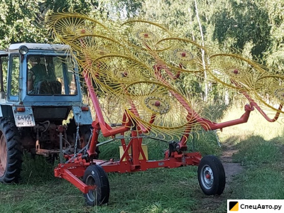 Грабли Harvest ГВВ-6 ворошилки