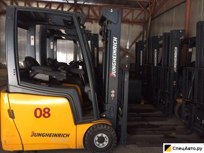 Электропогрузчик JUNGHEINRICH EFG 215-450 DZ