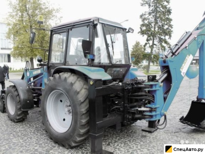Экскаватор-погрузчик МТЗ Беларус 92П ЭО-2626-01
