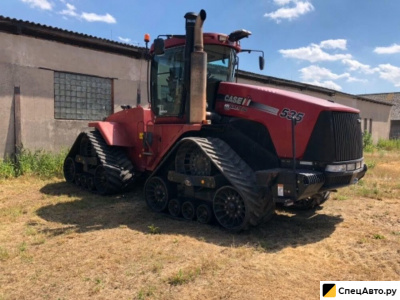 Гусеничный трактор Case IH Quadtrac 535