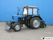 Снегоуборщик МТЗ 82.1