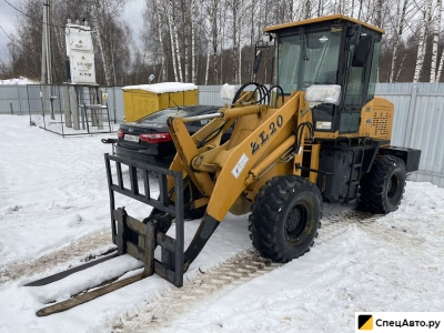 Фронтальный погрузчик Shanlin ZL20