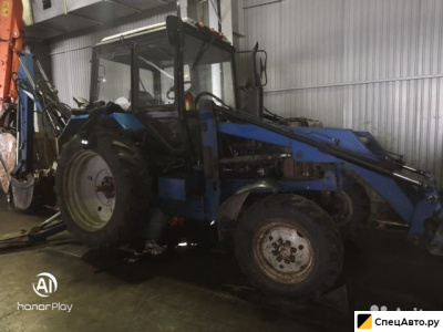 Экскаватор-погрузчик МТЗ Беларус 82.1 ЭП-2626Е