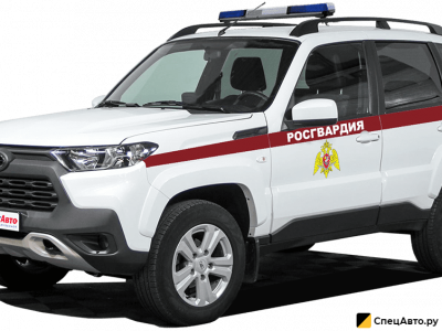 Машина оперативных служб ВАЗ Niva Travel "Оперативно-служебный Росгвардия"