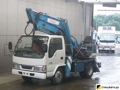 Экскаватор-планировщик Iuzu ELF