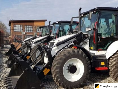 Экскаватор-погрузчик Hidromek HMK 102B/102S