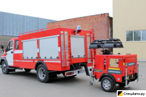 Пожарная машина ГАЗ NEXT