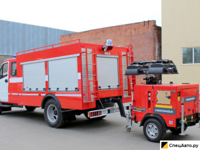Пожарная машина ГАЗ ГАЗон Next