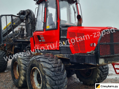 Форвардер Komatsu 895