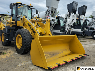 Фронтальный погрузчик Lugong LG946L