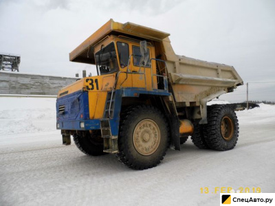 Карьерный самосвал БелАЗ