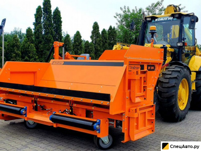 Укладчик (отсыпщик) обочин Strassmayr BF 290