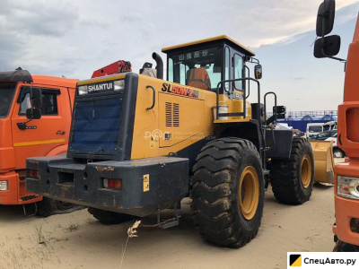 Фронтальный погрузчик Shantui SL50W