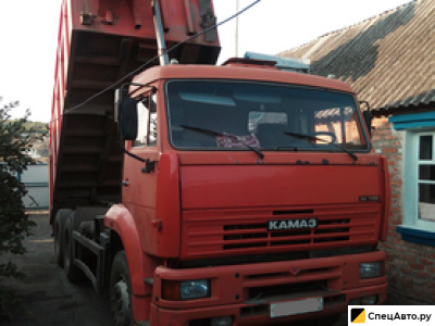 Карьерный самосвал Камаз 6520