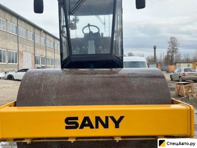 Каток грунтовый sany SSR120С-10С2