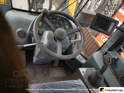 Фронтальный погрузчик HZM XC36D