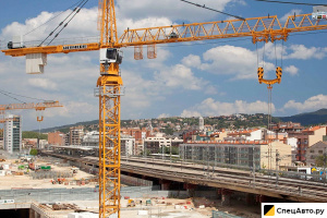 Башенный кран Liebherr 91 EC