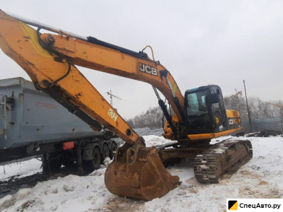 Гусеничный экскаватор JCB JS260LC