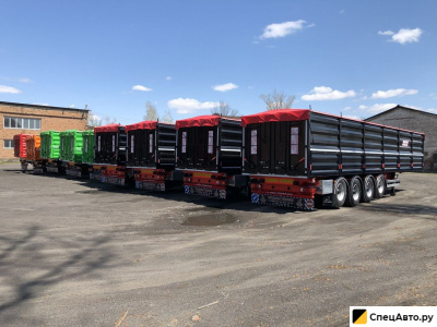 Полуприцеп зерновоз Тонар 9594