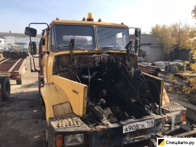 Седельный тягач КрАЗ 6443