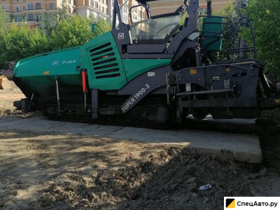 Асфальтоукладчик Vogele Super 1900-3