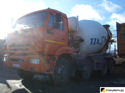 Цементовозный грузовик 
                                                        Камаз                                                     6540