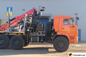 Сортиментовоз ПЗГТ Лесовоз (сортиментовоз) 5908ВС