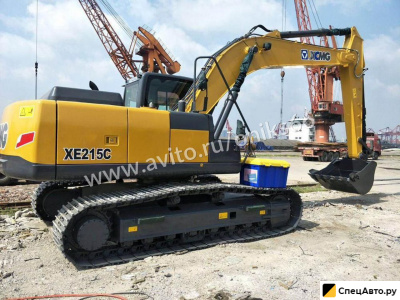 Гусеничный экскаватор XCMG XE215C