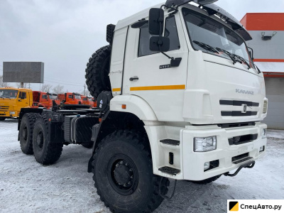Седельный тягач Камаз 65221