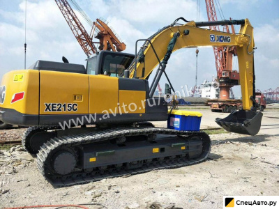 Гусеничный экскаватор XCMG XE215C