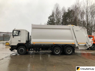 Мусоровоз ЭКОМТЕХ МКЗ-50-22 на шасси МАЗ 6312С3