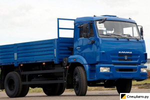 Бортовой грузовик КамАЗ 43253-6010-69