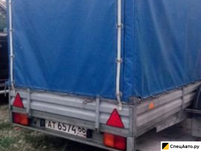 Прицеп для перевозки мототехники