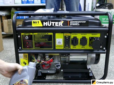 Генератор Huter DY8000LX