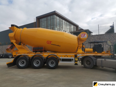 Полуприцеп бетоносмеситель GT Semi Trailer 16 м3