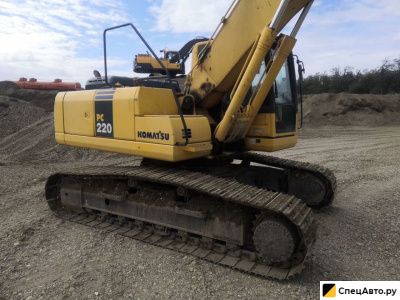 Гусеничный экскаватор Komatsu PC220LC-8