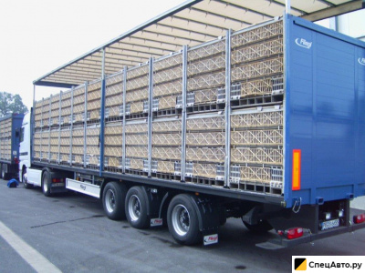 Цыплятовоз - услуги перевозки суточного молодняка