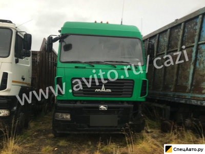 Металловоз (ломовоз) МАЗ 631219