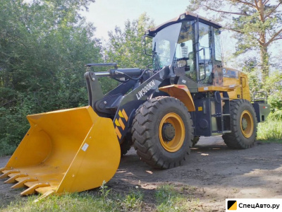Фронтальный погрузчик XCMG LW300KN