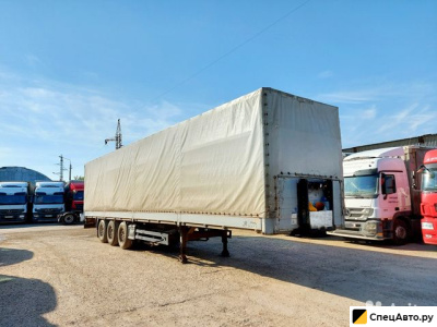 Тентованный полуприцеп Kogel SN24