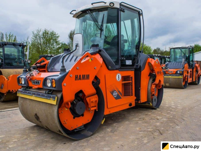 Вибрационный комбинированный каток        Hamm HD 130